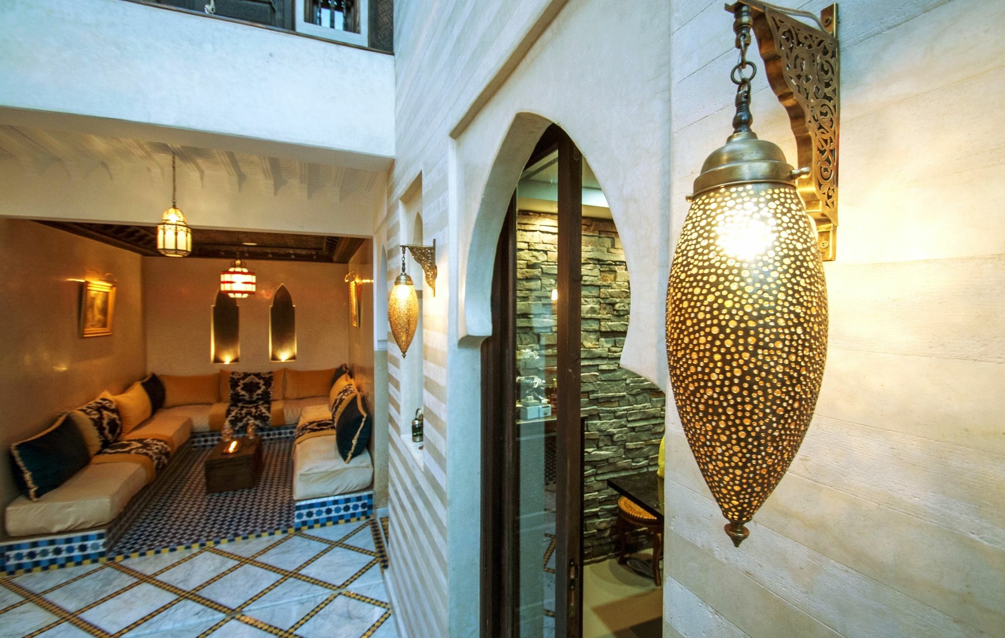 Hotel Dar Al Walidine Marrakesz Zewnętrze zdjęcie